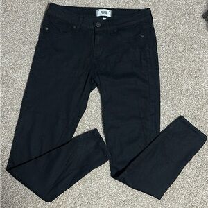 PAIGE Charcoal Denim Jeans
